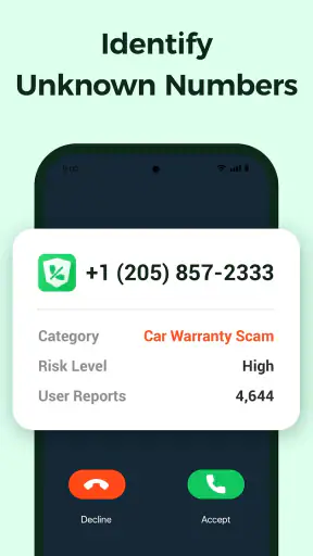 Spam Call Blocker for Android screenshot 4