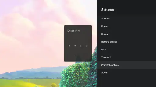 Sparkle TV Player screenshot 10
