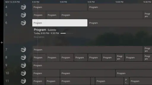 Sparkle TV Player screenshot 2