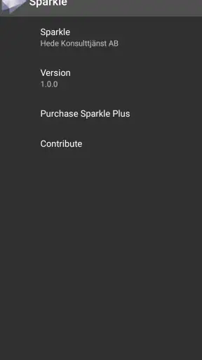 Sparkle TV Player screenshot 4