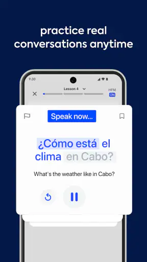 Speak: Language Learning screenshot