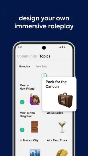 Speak: Language Learning screenshot