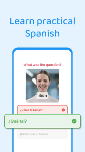 Speak Spanish: Palteca screenshot 4