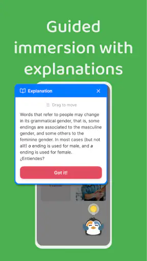 Speak Spanish: Palteca screenshot 5