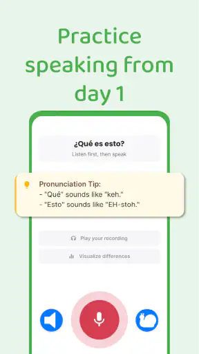 Speak Spanish: Palteca screenshot 6