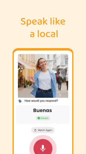Speak Spanish: Palteca screenshot 8
