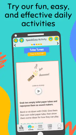 SpeakEasy: Home Speech Therapy screenshot 2