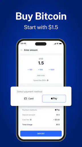 Speed Wallet - Buy Bitcoin screenshot 5