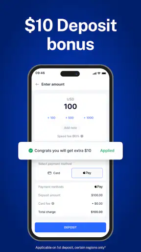 Speed Wallet - Buy Bitcoin screenshot 6
