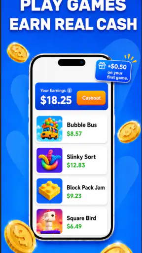 SpeedCash: Play & Earn Money screenshot 2