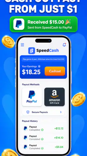 SpeedCash: Play & Earn Money screenshot 3