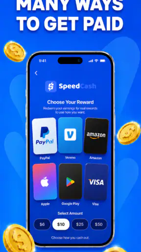 SpeedCash: Play & Earn Money screenshot 4
