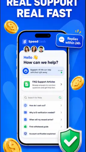 SpeedCash: Play & Earn Money screenshot 5