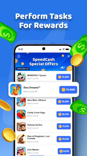 SpeedCash: Play & Earn Money screenshot 7