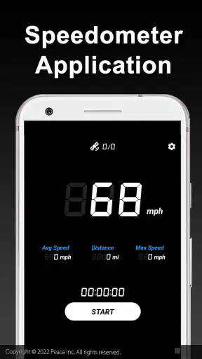 Speedometer screenshot 6