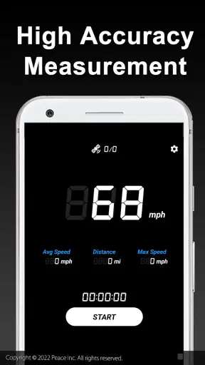 Speedometer screenshot 7
