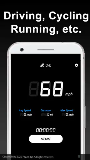 Speedometer screenshot 8