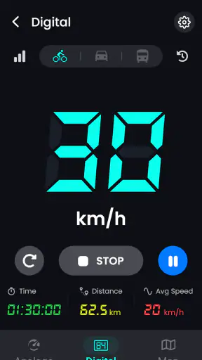 Speedometer - Odometer App screenshot 11