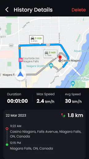 Speedometer - Odometer App screenshot 3