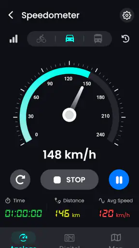 Speedometer - Odometer App screenshot 7