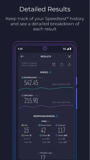 Speedtest by Ookla screenshot 4