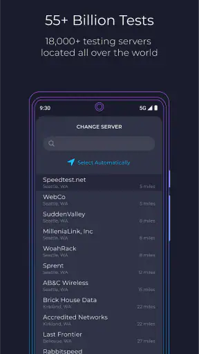 Speedtest by Ookla screenshot 7