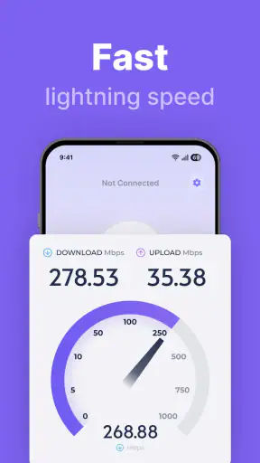 SpeedTop VPN: Fast & Secure screenshot 3