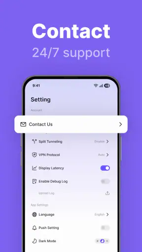 SpeedTop VPN: Fast & Secure screenshot 5