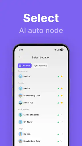 SpeedTop VPN: Fast & Secure screenshot 7