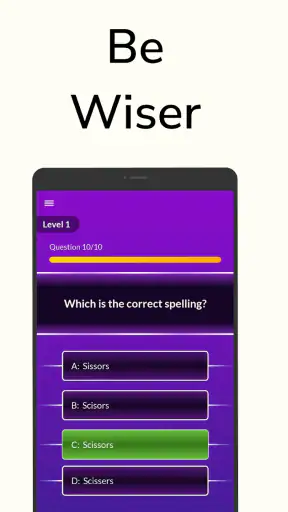 Spelling Bee: Spelling Quiz screenshot 3