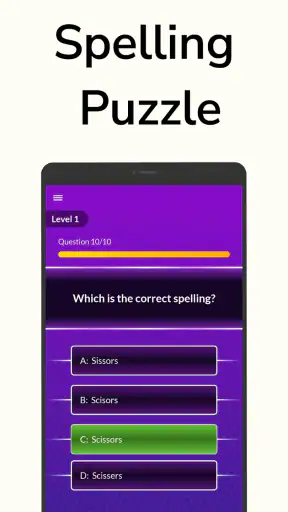 Spelling Bee: Spelling Quiz screenshot 8