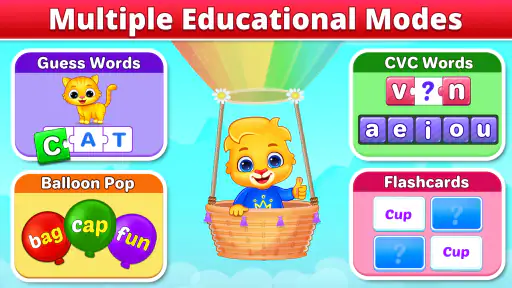 Spelling & Phonics: Kids Games screenshot 10