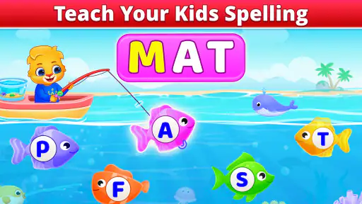 Spelling & Phonics: Kids Games screenshot 11