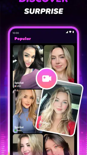 Spichat - Video Chat&Call screenshot 2