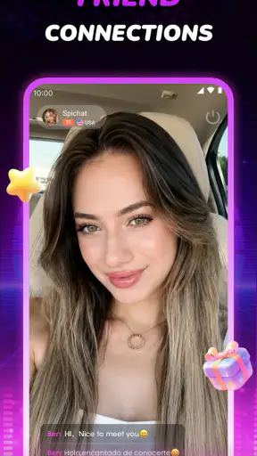 Spichat - Video Chat&Call screenshot 3