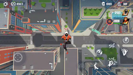 Spider Fighter 3: Action Game screenshot