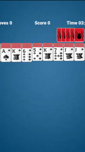 Spider Solitaire screenshot 10