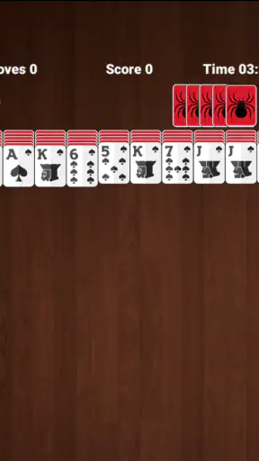 Spider Solitaire screenshot 11