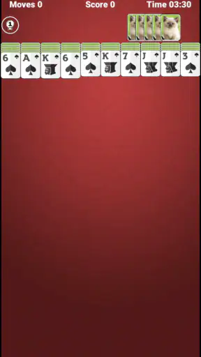 Spider Solitaire screenshot 7