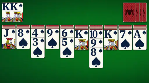 Spider Solitaire screenshot 9