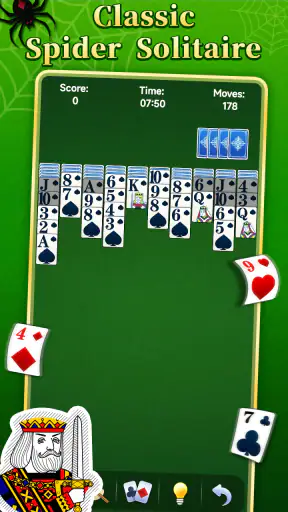 Spider Solitaire - Card Games screenshot 11
