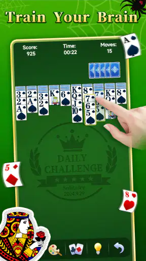 Spider Solitaire - Card Games screenshot 12