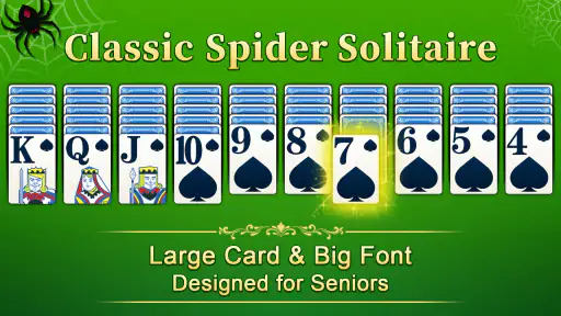 Spider Solitaire - Card Games screenshot 9