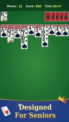 Spider Solitaire - puzzle trip screenshot 11
