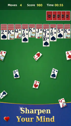 Spider Solitaire - puzzle trip screenshot 12