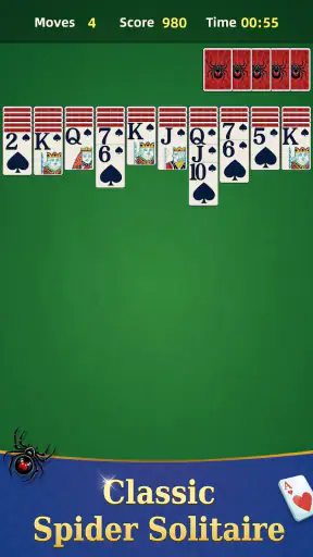Spider Solitaire - puzzle trip screenshot 9
