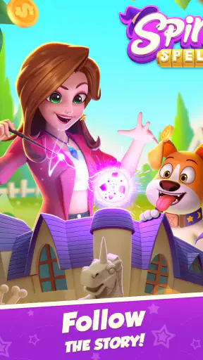 Spin A Spell - Coin Tycoon screenshot 11
