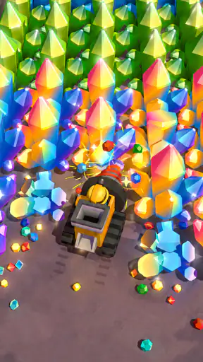 Spin Miner: Idle Gold Tycoon screenshot 1