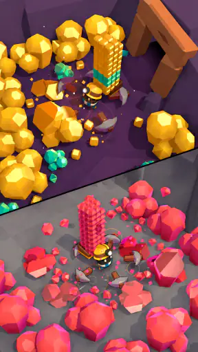 Spin Miner: Idle Gold Tycoon screenshot 11