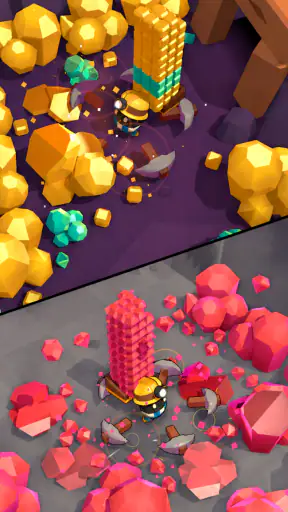 Spin Miner: Idle Gold Tycoon screenshot 5